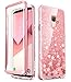 i-Blason Cosmo Series Case for Galaxy S9 (2018 Release), Slim Full-Body Stylish Protective Case with Built-in Screen Protector (Pink)