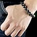 ONE ION 10mm Authentic Black Tourmaline Bracelet (8 Inches)