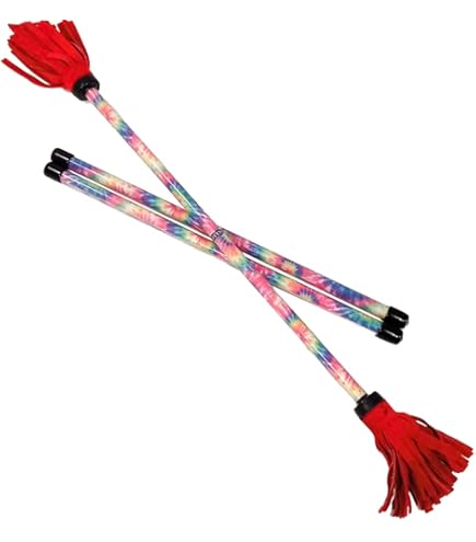 Amazon.com: Z-Stix Professional Juggling Flower Sticks-Devil