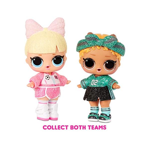 LOL-Surprise-All-Star-BBs-Football-Team-Sports-Themed-Sparkly-Doll-With-8-Surprises-Fashion-Accessories-All-Star-BBs-Series-3-Collectible-Dolls-For-Girls-Ages-3 LOL Surprise All-Star BBs - Football Team - Sports Themed Sparkly Doll With 8 Surprises & Fashion Accessories - All-Star…