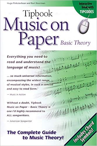 Tipbook Music On Paper The Complete Guide Tipcodes Pinksterboer Hugo 0884088278731 Amazon Com Books