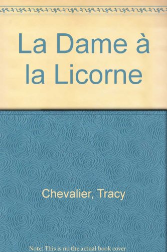 La  dame à la licorne