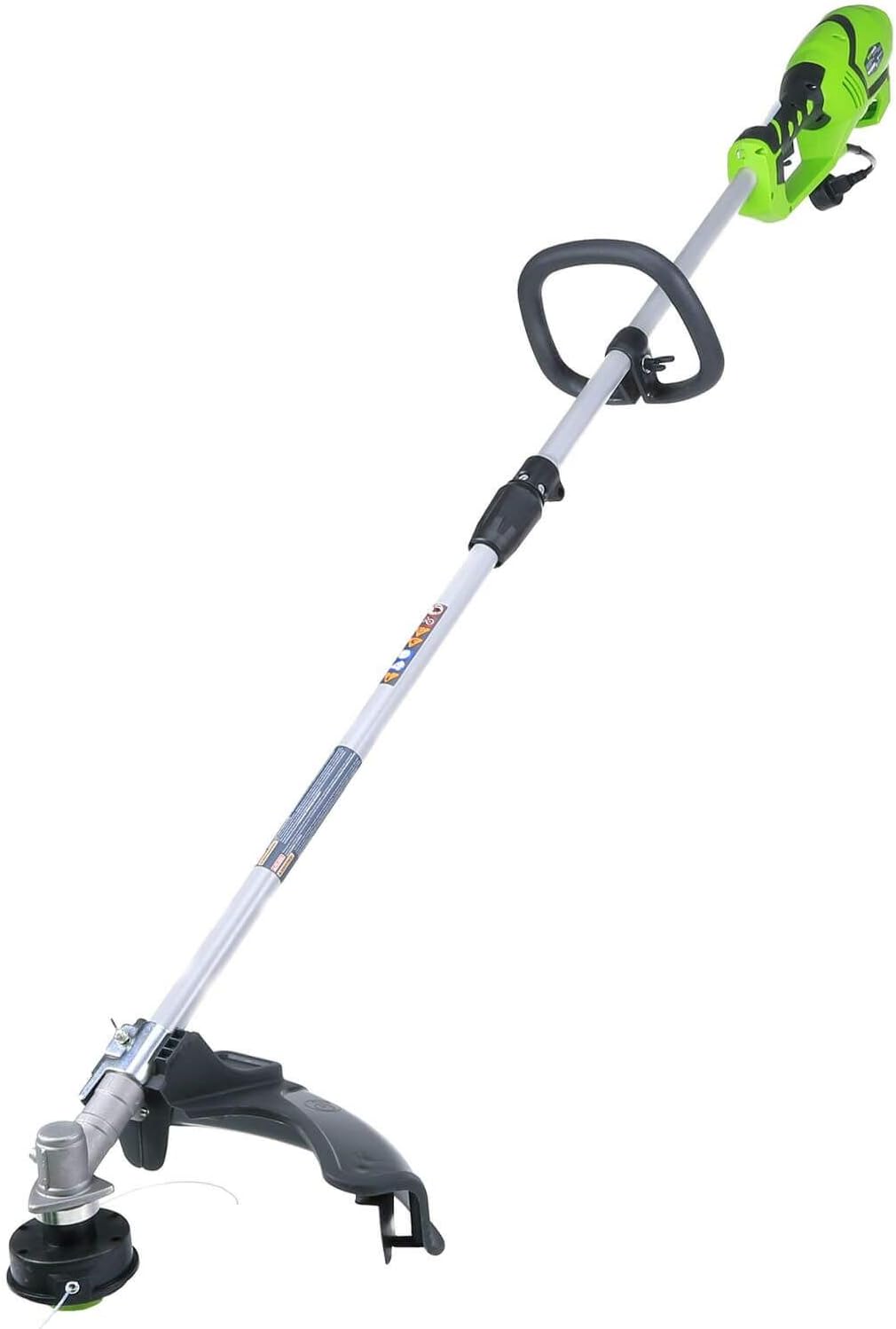 Greenworks 18-Inch 10 Amp Corded String Trimmer (Attachment Capable) 21142 (Renewed)