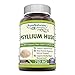 Pure Naturals Psyllium Husk - 750 mg Veggie Capsules (120 Count). Supports Digestive & Immune Health*, Support Healthy Weight Management*