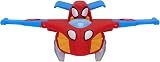 Jazwares MARVEL Team Up Tank Hulk Smash Tank Spidey Glider 6 and 4 inch view 4