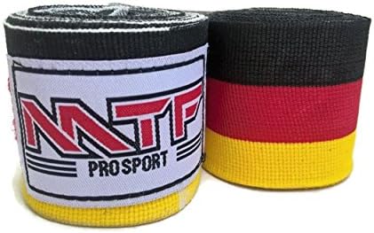 MTF Muay Thai 180" Boxing HANDWRAPS K1 Kickboxing MMA Boxing Fitness Gears , GERMANY