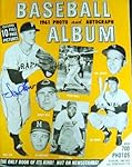 1961 Baseball Photo Book autographed by 18 including Vin Scully, Bob Murphy, Duke Snider, Robin Roberts, Brooks Robinson, Skowron, Groat, Etc