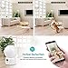 OMMC Wireless Security Camera 1080P, Baby Monitor Home IP Camera with Night Vision/2-Way Audio/Motion Detection,Works with Alexa