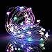 Ehome 100 LED 33ft/10m Starry Fairy String Light, Waterproof Decorative Copper Wire Lights for Indoor, Bedroom Festival Christmas Wedding Party Patio Window with USB Interface (Multi Color)
