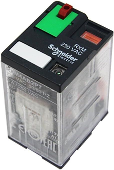 RXM4AB2P7 Relay: electromagnetic 4PDT Ucoil: 230VAC 6A/250VAC 6A/28VDC SCHNEIDER
