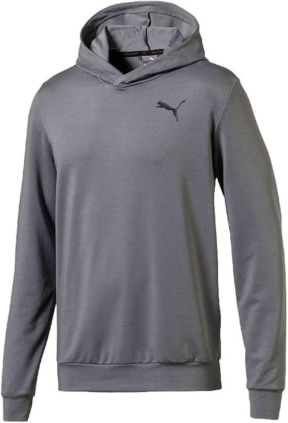 Amazon Co Jp Puma プーマ メンズ トレーニングウェア パーカー Active フーディ 03ミディアムグレー Xxl スポーツ アウトドア