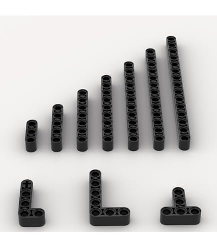 Amazon.com: Gobricks GDS-972 Technic Beam Frame 5x7 Open Center