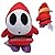 Shalleen Super Mario Brothers Bros Shy Guy 7" Stuffed Toy Plush Doll