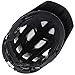 BASE CAMP Mountain Bike Helmet, Bike Helmet with Visor for Adult Men Women, Lightweight Adjustable Cycling MTB Helmet with Helmet Bag (MatteBlack)