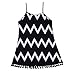 ROPALIA Womens Chiffon Tassle Hem Wave Beach Sundress spaghetti strap Mini Dress