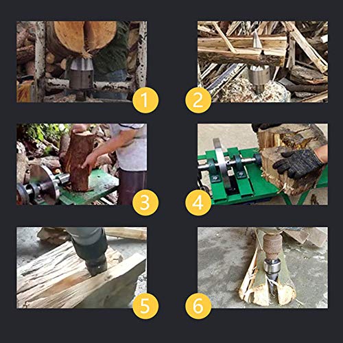 3 Hi+Fun+Splitter+Kindling+Firewood+Copper