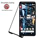 Google Pixel 2 XL Screen Protector [Easy to Install][HD - Clear][Case Friendly] Tempered Glass Screen Protector for Google Pixel 2 XL [2PACK][Black]