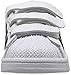 adidas Originals Kids Superstar Foundation Sneaker, White/Core Black/White, 10 US Unisex Toddler