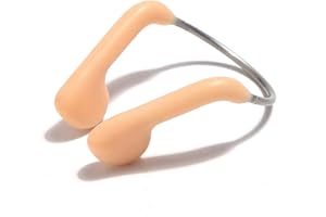 Stainless Steel Nose Clip-Unisex Adult s Home Accessories Reusable Soft Silicone Swimming Competition Guard Tool Convenient h