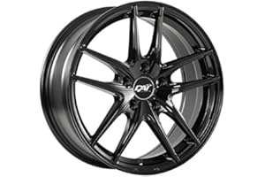 DAI Alloys Apex ALLOY WHEEL RIM Gloss Black SIZE 18x8 INCH BOLT PATTERN 5x114.3 OFFSET 45 CENTER BORE 73.1 CENTER CAPS INCLUD