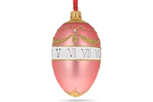 BESTPYSANKY 1902 Duchess of Marlborough Royal Egg Glass Ornament 4 Inches