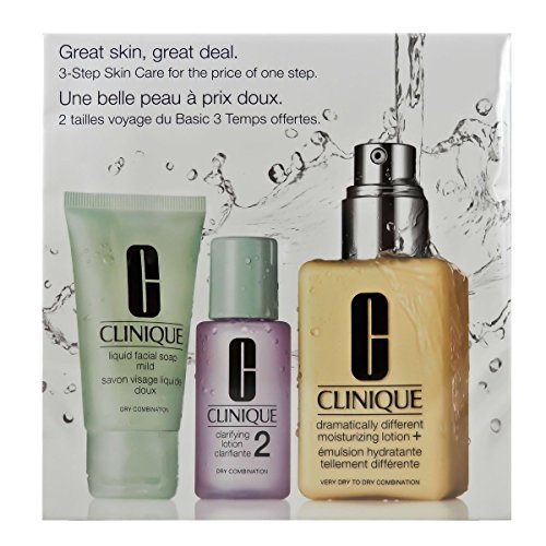 Clinique 3 Piece 3 Step Skin C…