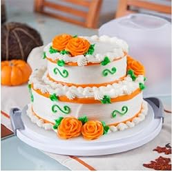 Unique Imports Cake Carrier Storage Container With