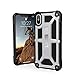 URBAN ARMOR GEAR UAG iPhone Xs/X [5.8-inch Screen] Case Monarch [Platinum] Rugged Military Drop Tested Protective Cover