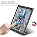 Surface Pro 3 Screen Protector Tempered Glass,SPARIN Explosion-Proof Repeatable Installation Glass Screen Protector for Microsoft Surface Pro 3 12 Inch, Not for Microsoft Surface 3 10.8 Inch