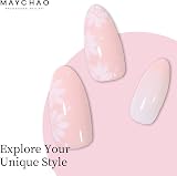 MAYCHAO Gel Nail Polish 15ML Pink Soak Off UV LED Nail Varnish view 5