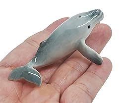 WitnyStore Tiny 2¾" Long Humpback Whale Figurine