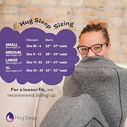 Hug Sleep - Hooded Sleep Pod Move - Wearable