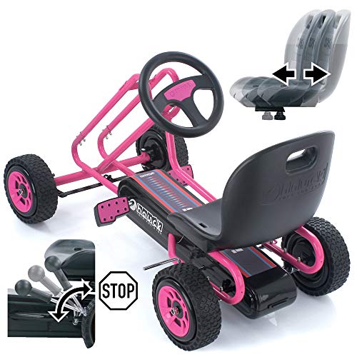 Hauck Lightning Pedal Go Kart Pedal Car Ride On Toys For Kids