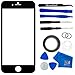 MMOBIEL Front Glass Repair Kit Compatible with iPhone 6 / 6s - 4.7 inch - Lens Screen Replacement Repair Kit - Incl. Toolkit - Black