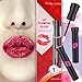 Lip Plumper Gloss Crystal Clear Sexy Hydrated Moisturise Natural Lip Booster Enhancer for Girls Women by Pretty Comy