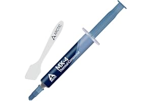 Arctic MX-4 - Thermal Compound Paste for Coolers | Heat Sink Paste | Composed of Carbon Micro-Particles | Easy to Apply | Hig