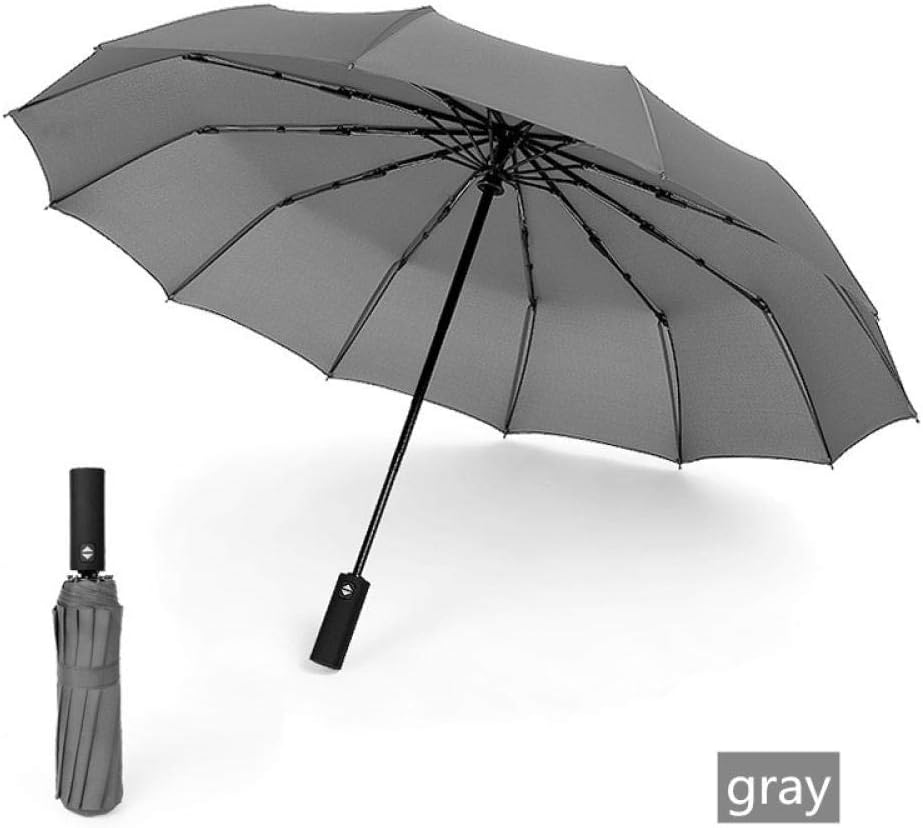 Ombrello Antivento Robusto Ombrello Invertito Yoobure - Automatico Antivento - Compatto Con Protezione UV Ombrello Pioggia Grande Antivento - Foto 2