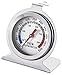 Oven Thermometer Digital Stainless Steel Oven Monitoring Thermometer 100 to 600 Degrees F Temperature Range (2 Pack)