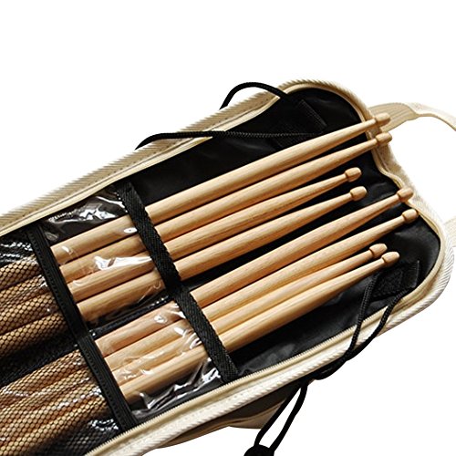 EaseIcon Weather Resistant Fabric Drumstick Case Cover Drum Stick Bag