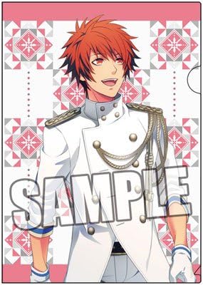 Amazon うたの プリンスさまっ クリアファイル Shining All Star Cd2 Ver 一十木音也 アニメ 萌えグッズ 通販