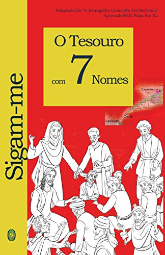 Livro O Tesouro com 7 Nomes (Sigam me Livro 1)