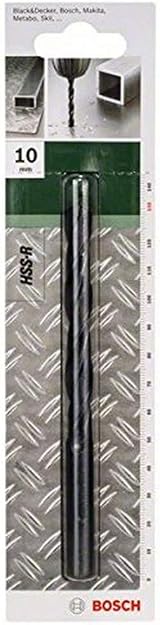 Bosch HSS-R Metal Drill Bit 10.0 mm Diameter