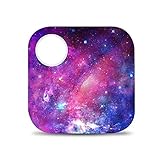 Tile Tracker Phone Finder Key Finder Item Finder Purple Space Galaxy Nebula Skin Vinyl Decal By Aretty ... (2-Pack)