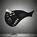 Outgeek Dustproof Mask, Anti Pollution Mask Filtration Exhaust Gas Dust Respirator Pm2.5 Activated Carbon Anti-Haze Fitness Mask for Motorcycle/Cycling/Running Mask