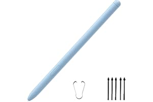DOGXIONG Galaxy Tab S6 Lite Pen Replacement for Samsung Galaxy Tab S6 Lite S Pen (EJ-PP610) Stylus Pen Replacement +Free 5 Tips Light Blue