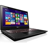 Lenovo Y50-70 Laptop Computer - 59445917 - Black: DOORBUSTER - 4th Generation Intel Core i7-4720HQ (2.60GHz 1600MHz 6MB)