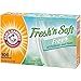ARM & HAMMER Fabric Softener Sheets, Free of Perfumes and Dyes, 100 ct
