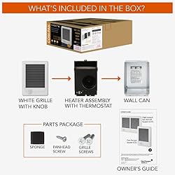 Cadet Com-Pak Electric Wall Heater Complete Unit