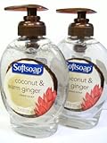 Soft Soap Coconut & Warm Ginger Hand Wash 7.5 Fl.oz./ 2-pack