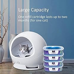 Cat Litter Refills Compatible with Litter Genie and